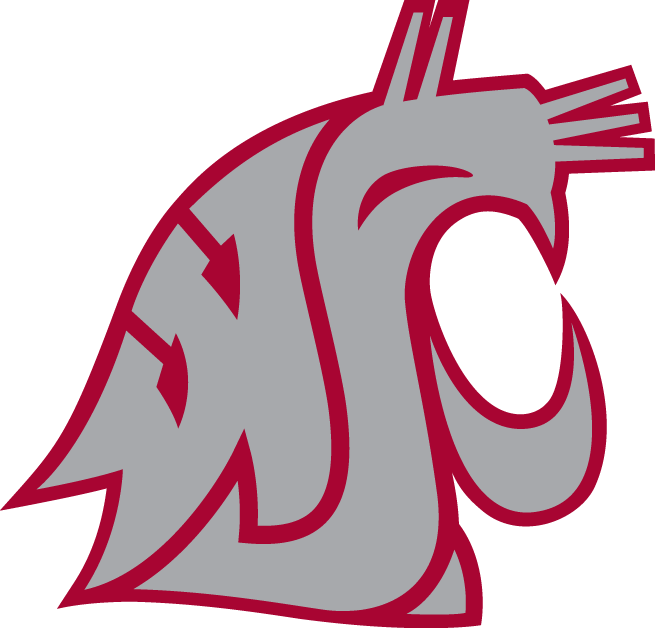 Washington State Cougars 1995-Pres Alternate Logo v6 diy fabric transfer...